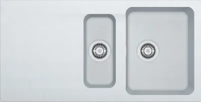 Produktbild von Franke Orion - Tectonite Spülbecken OID 651, 1000x510 mm, weiß 114.0288.591