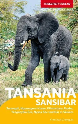 Produktbild von TRESCHER Reiseführer Tansania und Sansibar