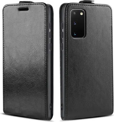 Produktbild von Handy Hülle für Samsung Galaxy S20 Magnet Cover Case Klapphülle Schutzhülle Farbe: Schwarz