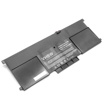 Produktbild von vhbw Akku Ersatz für Asus C32-N1305, C32N1305, 0B200-00540000, C32N-1305, C32NI305, C32PhJ3 für Notebook (4500mAh, 11,1V, Li-Polymer, schwarz)