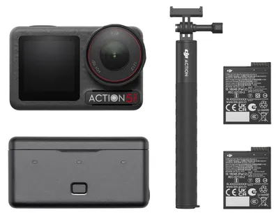 Produktbild von DJI Osmo Action 5 Pro, 4K Ultra HD, CMOS, 40 MP, 120 fps, WLAN, Bluetooth