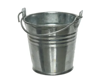 Produktbild von Zinkeimer mini 6cm Metall, 1 Stück