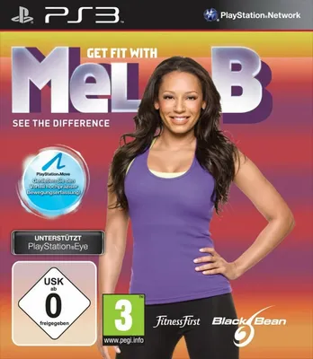 Produktbild von Get Fit with Mel B (Move)