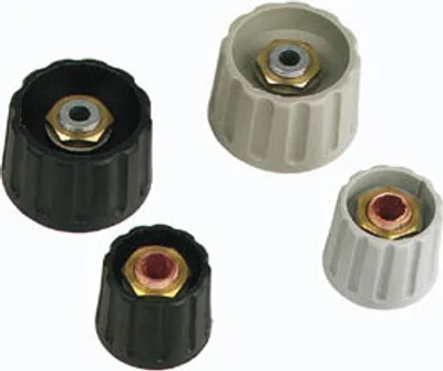 Image de Bouton (noir 45mm/6mm) 2 agrafes
