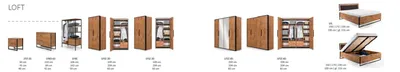 Produktbild von Holz Designer Bett Schlafzimmer Betten Textil Leder Hotel Luxus Polster Design