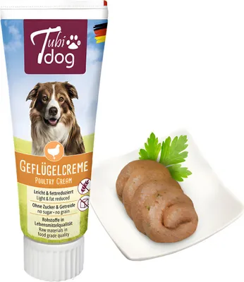 Produktbild von Tubidog Delikatess - Geflügelcreme 75 g