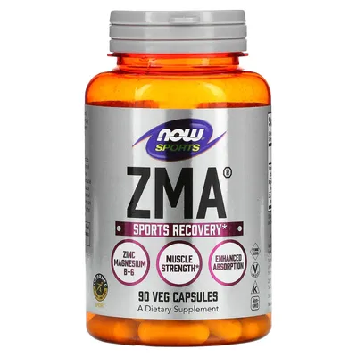 Produktbild von Now Foods Now Foods ZMA Sports Recovery - 90 Kapseln