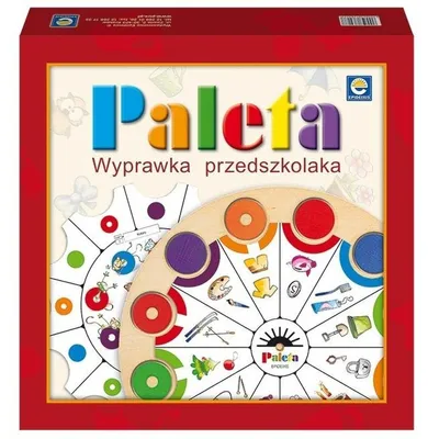 Obrázok produktu pre Paleta Wyprawka przedszkolaka