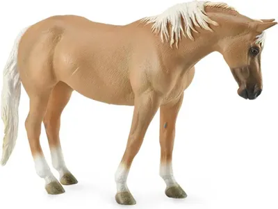 Immagine prodotto di Collecta Deluxe - Cavalla, quarto di figura in scala 1:12, beige, 3-6 anni, beige, 3-6 anni