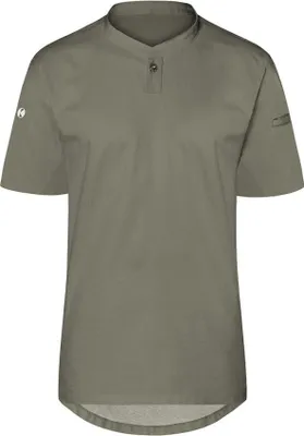 Produktbild von KARLOWSKY Damen Arbeitsshirt PERFORMANCE Kurzarm Twill Salbei S