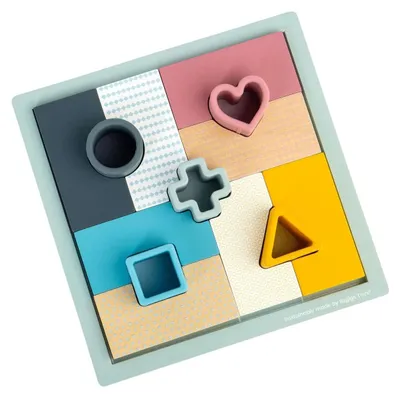 Image de Puzzle en bois Bigjigs - 14 pièces