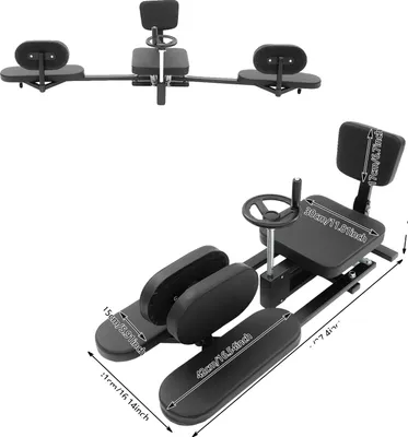 Produktbild von Beintrainer, verstellbarer Winkel von 0-210°, 100 kg Tragfähigkeit, Bein Dehner