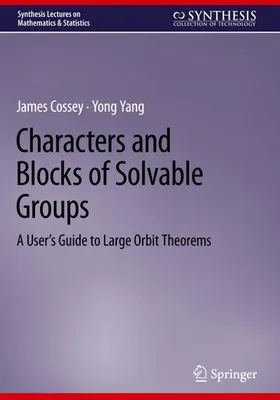 Produktbild von Characters and Blocks of Solvable Groups