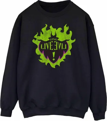 Produktbild von Disney - "The Descendants Long Live" Sweatshirt für Damen BI47616 (L) (Schwarz)