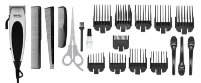 Obrázok produktu pre Wahl HomePro, čierna, sivá, plastová, 3 mm, 2,5 cm, 4 cm, uhlíková oceľ