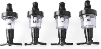 Productafbeelding van Non-drip Inschenktuit voor Flessen - 20 ml