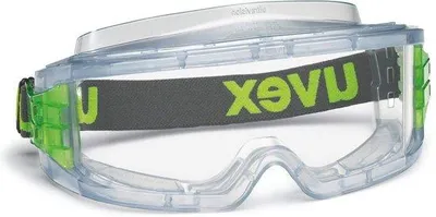 Produktbild von Sicherheitsbrille transparent/grün Einheitsgröße