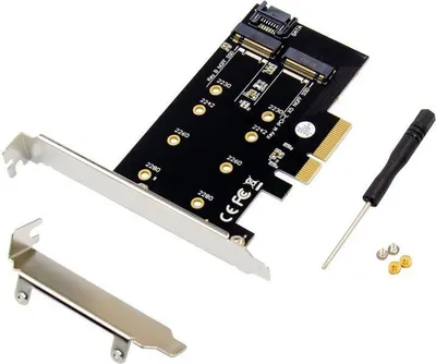 Immagine prodotto di Microconnect MC-PCIE-SSDADAPTER Schnittstellenkarte/Adapter M.2 Eingebaut (MC-PCIE-SSDADAPTER)