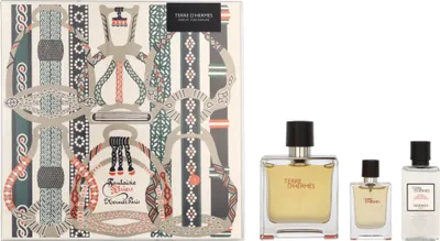Produktbild von Edp Spray 75ml/Edp Spray 12,5ml/After Shave Lotion 40ml Hermes Terre D'Hermes Giftset