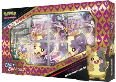 Zdjęcie produktu dla Bandai - Morpecko V Union TCG Akcesorium - Hiszpańska Edycja Karty Kolekcjonerskie