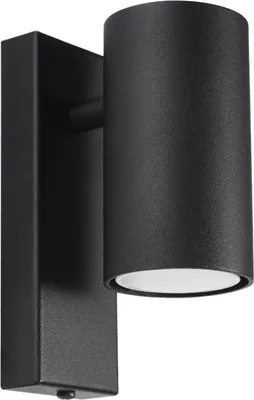 Produktbild von Wandleuchten NUTIQ schwarz LED 3000K 1xGU10 10W  15x10x6cm Sollux Lighting