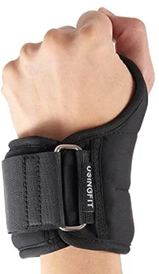 Produktbild von Famanu Handgelenkgewichte für Fitness und Training - Komfortabel und Verstellbar