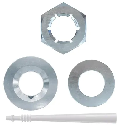 Produktbild von fischer Dynamikset M16 R, nicht rostender Stahl, 10 Stück