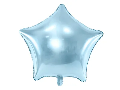 Produktbild von PartyDeco Star, Spielzeugballon, Stern, Nicht für Kinder unter 36 Monaten geeignet, 480 mm, 50 Stück(e)