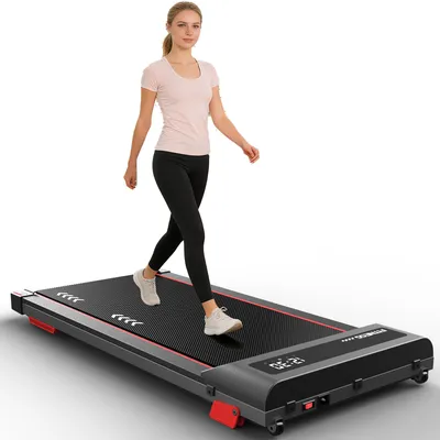 Produktbild von VOWVIT Walking Pad 4% Neigung, 1–6 km/h, 2,25 PS, bis 100 kg