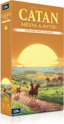 Zdjęcie produktu dla Albi Catan - Miasta i Rycerze 5-6 graczy