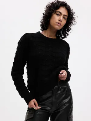 Produktbild von GAP Strickpullover aus Wollmischung M
