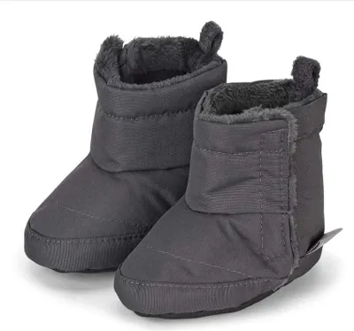 Produktbild von Sterntaler Baby's erste Schuhe  - Dick gefütterter Winterbootie Dunkelgrau(17/18 6-12 M)