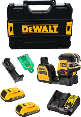 Image de Autonivelante DeWALT DCE088NG18D2T (2 x 2,0 Ah + DCB107 + TSTAK II)