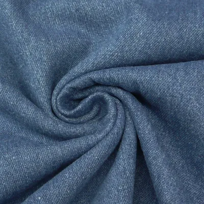 Produktbild von Jeansstoff Meterware Stoff Jeans 11,7OZ jeansblau denim