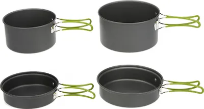 Obrázek produktu pro Lixada Přenosné venkovní nádobí Camping Cookware Stove multifunkční přenosné vaření pro 2 až 3 osoby
