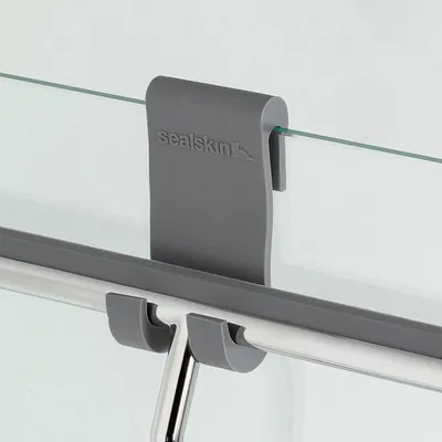 Produktbild von Sealskin 369006418, Duschrakel mit Einzelklinge, Chrom, Grau, Edelstahl, Gummi, 260 mm