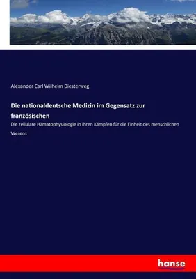 Immagine prodotto di Die nationaldeutsche Medizin im Gegensatz zur französischen