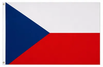 Produktbild von XXL-Flagge Tschechien, 250 x 150 cm – Flagge, reißfest, robust – Hissflagge – Sturmflagge – zum Aufziehen – keine billige Qualität aus China