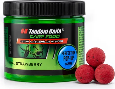 Obrázek produktu pro Carp Food Perfection Pop-Up 16mm/70g Dokonalá Jahoda