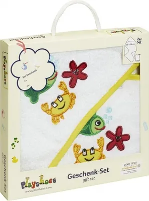 Produktbild von Playshoes Geschenk-Set Meerestiere weiß Gr. original