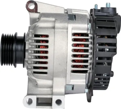 Produktbild von HELLA 8EL 012 428-031 Lichtmaschine Generator LiMa 90A 12V passend für MERCEDES-BENZ A-Klasse (W168) VANEO (414)