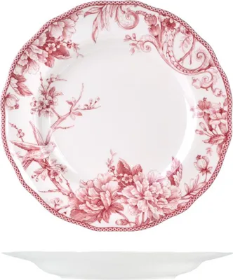 Produktbild von H&h 6er Set Primrose Porzellan Speiseteller 27,5 cm