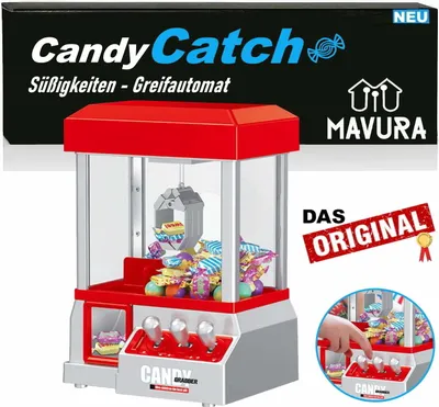 Produktbild von CandyCatch candy grabber Candy Grabber Mini stroj na cukrovinky od 3 let.