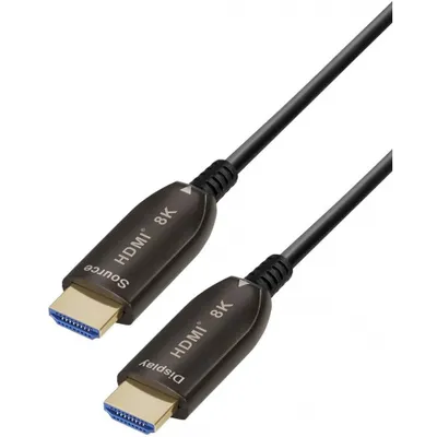Zdjęcie produktu dla Transmedia C 507-15 M, 15 m, HDMI Typu A (Standard), HDMI Typu A (Standard), Kompatybilność 3D, Czarny