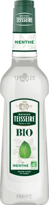 Produktbild von Teisseire - B.I.O. -Minzsirup - 50cl