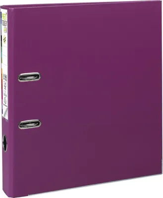 Produktbild von Ordner PREM'TOUCH aus PP mit 2 Ringen, Rücken 50mm, DIN A4 Überbreite Fuchsia