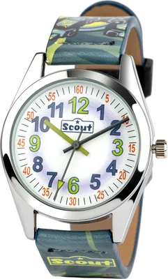 Produktbild von Scout Kinderuhr Metall 21,00cm mehrfarbig 164000020