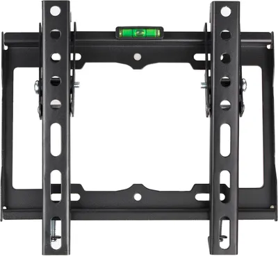 Immagine prodotto di Supporto a parete per TV LCD LED OLED QLED Plasma - Supporto per TV con livella integrata - max. 25kg 13-42" pollici VESA 200x200