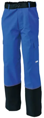 Produktbild von Planam Weld Shield Bundhose kornblau/schwarz Gr. 60, 5521060