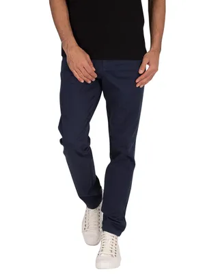 Produktbild von Jack & Jones Herren Marco Bowie Chinos, Blau 36W x 30L